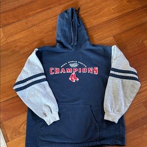 Vintage 2004 Boston Red Sox Champion Sweatshirt Hoodie